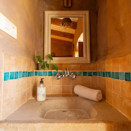 Casa De Pueblo Ferienhaus Cantallops